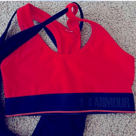 UNDER ARMOUR 2-in-1 Sports Bra - Picture 5 of 8